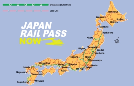 rail pass map